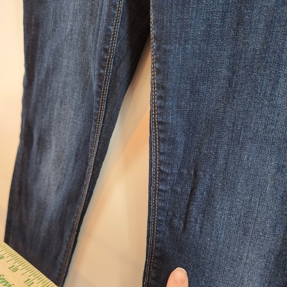 Lucky Brand Lolita Skinny Jeans Orta Denim Dark Wash Stretch Mid Rise Jeans sz 8 - Picture 6 of 15